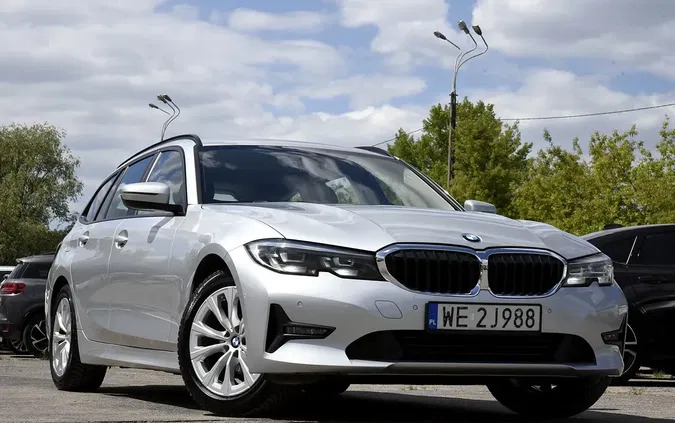 samochody osobowe BMW Seria 3 cena 84993 przebieg: 209920, rok produkcji 2020 z Duszniki-Zdrój